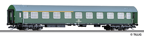 Passenger car 1st/2nd class type Y<br /><a href='images/pictures/Tillig/16648.jpg' target='_blank'>Full size image</a>
